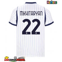 Camisa de Futebol Inter Milan Henrikh Mkhitaryan #22 Equipamento Secundário 2026-27 Manga Curta